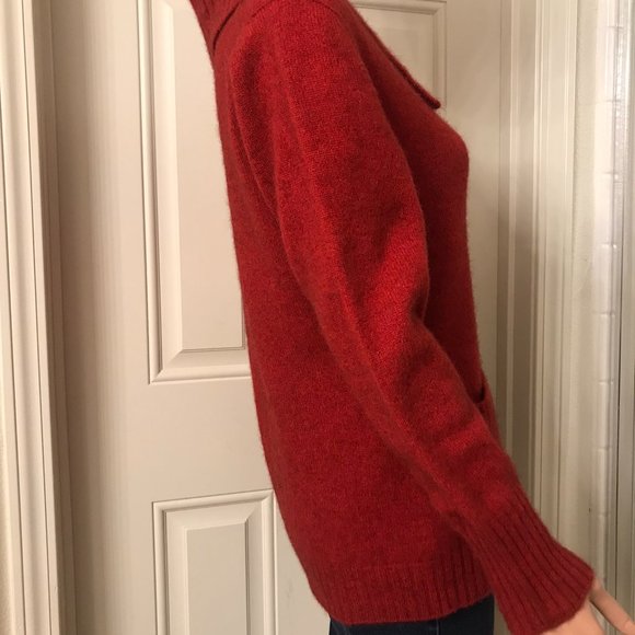 McDonald New Zealand Red Cardigan Size Small - Picture 5 of 12